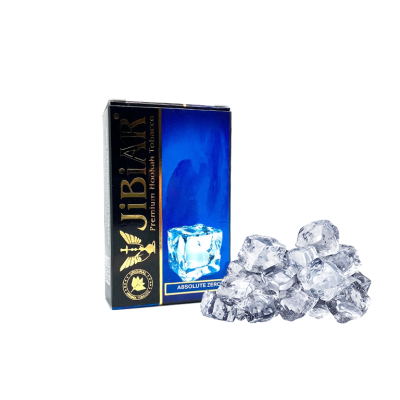 Табак Jibiar Absolute zero (Абсолют Зиро, 50 г)