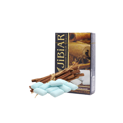 Табак Jibiar Cinnamon gum (Жевательная резинка с корицей, 50 г)