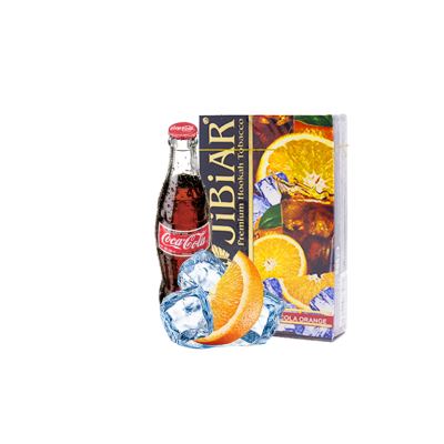 Табак Jibiar Ice cola orange (Ледяная кола апельсин, 50 г)