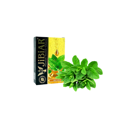 Табак Jibiar Mint gold (Золотая мята, 50 г)