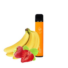 Elf Bar 1500 Strawberry Banana (Клубника Банан) Одноразовый POD