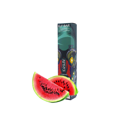 Elf Bar LUX 1500 Watermelon (Кавун) Одноразовий POD