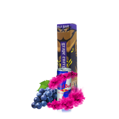 Elf Bar LUX 1500 Red Bull Grape (Виноградный Энергетик) Одноразовый POD