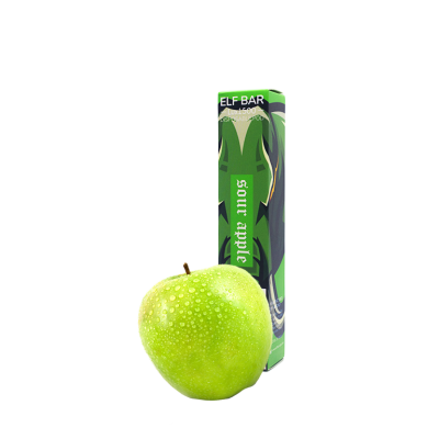 Elf Bar LUX 1500 Sour Apple (Кислое Яблоко) Одноразовый POD