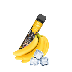 Elf Bar LUX 1500 Banana Ice (Ледяной Банан) Одноразовый POD