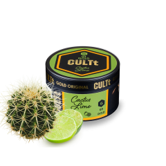 Табак CULTt G03 Cactus Lime (Кактус Лайм, 100 г)