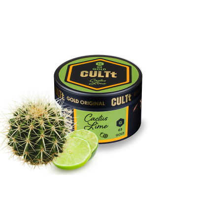 Табак CULTt G03 Cactus Lime (Кактус Лайм, 100 г)