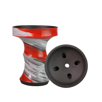 Глиняная чаша Personalka Bowl Red White