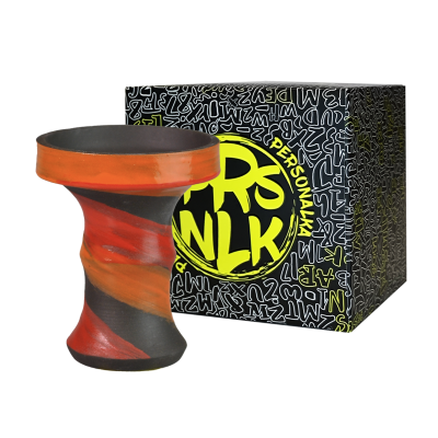 Глиняная чаша Personalka Bowl Orange Red