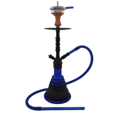 Кальян Amy 4-Stars 420 Blue (синий, полный комплект)