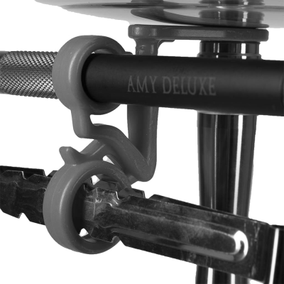 Кальян Amy SS 20.02 Black (чорний, повний комплект)