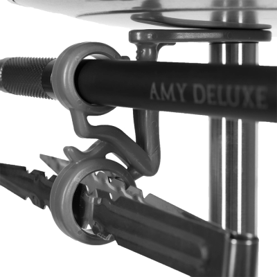 Кальян Amy SS 13R Clear (перламутр, повний комплект)