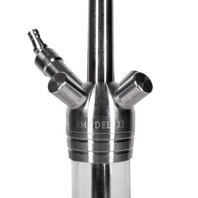 Кальян Amy SS 05 Clear Basic (прозорий, повний комплект)