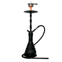 Кальян Amy 4-Stars 640 Black (чёрный, полный комплект)