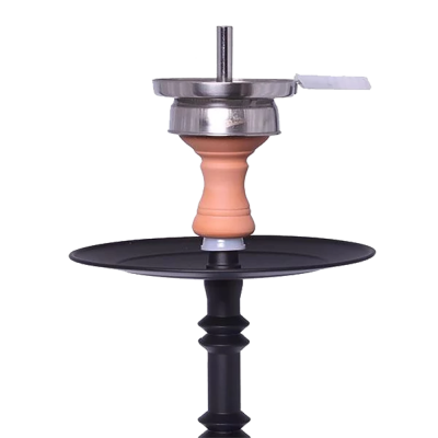 Кальян Amy 4-Stars 640 Black (чёрный, полный комплект)