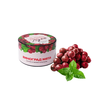 Табак 420 Light Виноград мята (40 г)