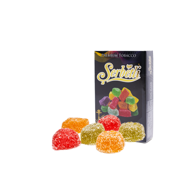 Тютюн Serbetli Jelibon (Мармелад, 50 г)