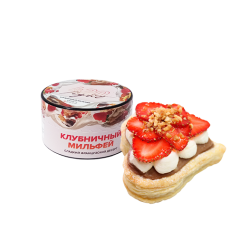 Табак 420 Light Клубничный мильфей (40 г)