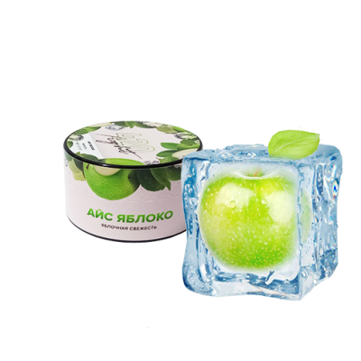 Табак 420 Light Айс яблоко (40 г)