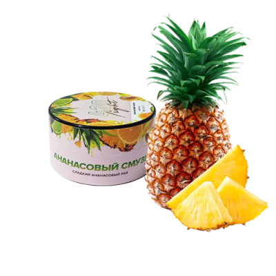 Тютюн 420 Light Ананасовий смузі (40 г)