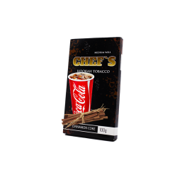 Табак Chefs Cinnamon coke (кола с корицей, 100 г)