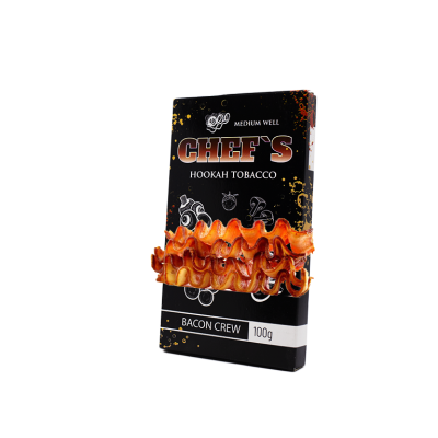 Табак Chefs Bacon crew (гастрономический вкус, 100 г)