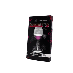 Табак Chefs Rose wine (розовое вино, 100 г)