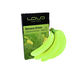 Табак Loud Bananagreen (Бананагрин, 100 г)