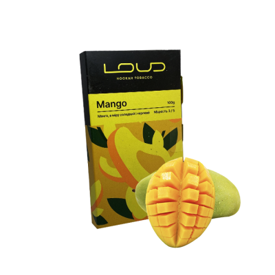 Табак Loud Mango (манго, 100 г)
