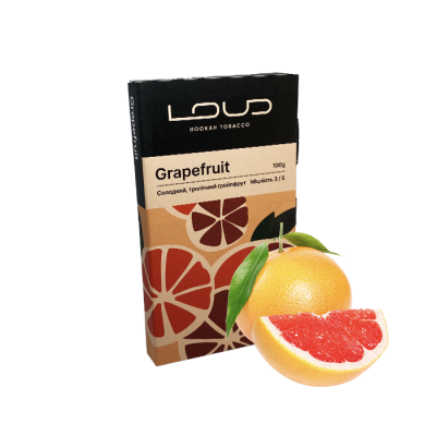 Табак Loud Grapefruit (Грейпфрут, 100 г)