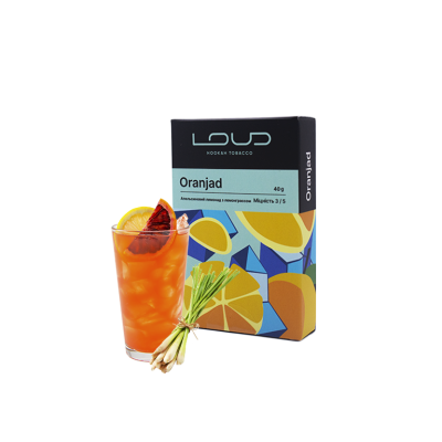 Табак Loud Oranjad (Оранжад, 40 г)