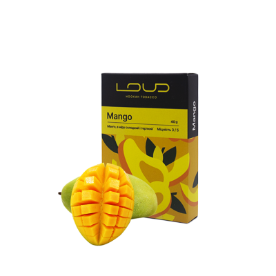 Табак Loud Mango (манго, 40 г)