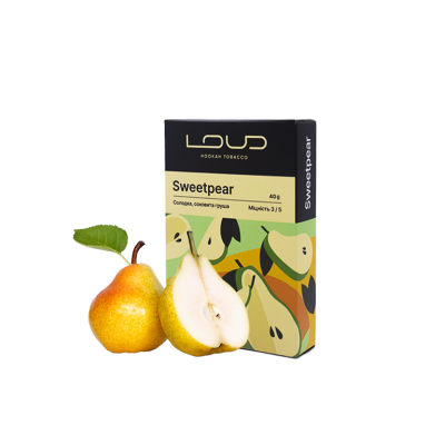 Табак Loud Sweet Pear (Сладкая Груша, 40 г)
