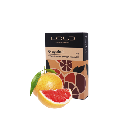 Табак Loud Grapefruit (Грейпфрут, 40 г)