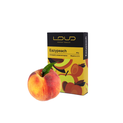 Табак Loud Easypeach (Изипич, 40 г)