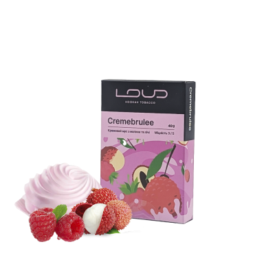 Табак Loud Creambrule (Крембрюле, 40 г)