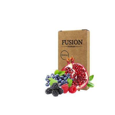Табак Fusion Classic Pomegranate Berry (Гранат Ягоды, 100 г)