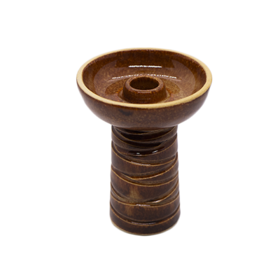 Глиняная чаша Gusto Bowls Classic Glaze Коричнево-красный