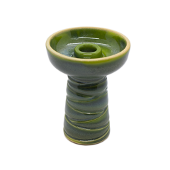 Глиняная чаша Gusto Bowls Classic Glaze Зелёный