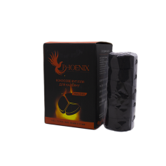Кокосовый уголь для кальяна Phoenix Kaloud (0,25 кг, 18 шт, сегмент, без коробки)