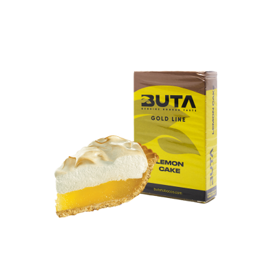 Табак Buta Gold Lemon Cake (Пирог с Лимоном, 50 г)