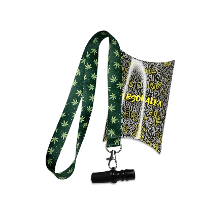 Персональный мундштук из полиацетали Personalka Poly Green Tea (Зелёный Чай)