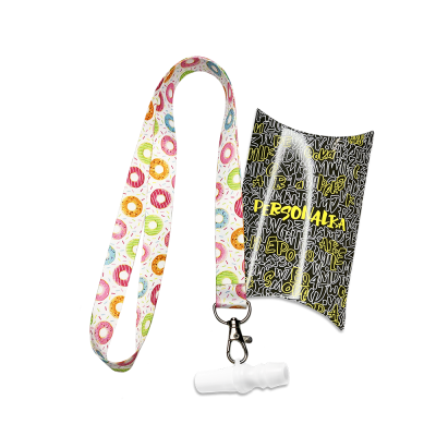 Персональний мундштук із поліацеталі Personalka Poly Donuts (Пончики)