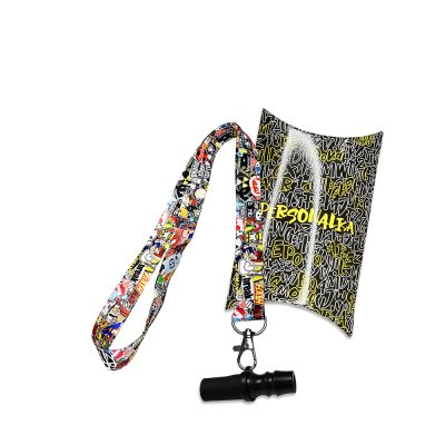 Персональный мундштук из полиацетали Personalka Poly Stickers (Стикеры)