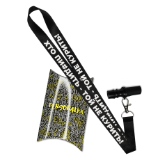 Персональный мундштук из полиацетали Personalka Poly Кто пи#дит - тот не курит!