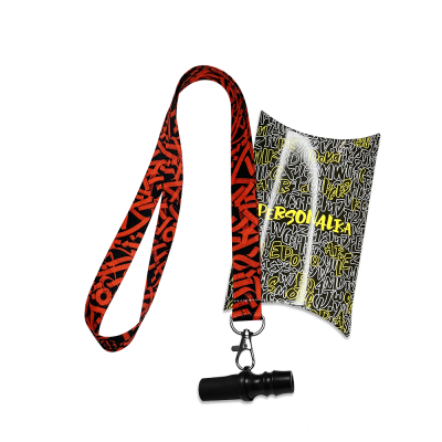 Персональный мундштук из полиацетали Personalka Poly Graffiti Red (Красное Граффити)