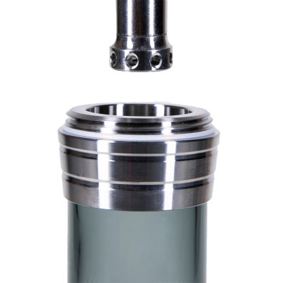 Кальян Amy SS 09 Black (чорний, без дифузора)