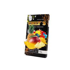 Табак Chefs Tropical jelly (тропические желейки, 100 г)