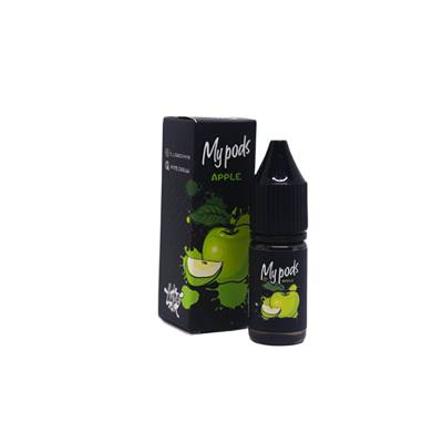 Жидкость My pods salt apple (яблоко, 10 мл)