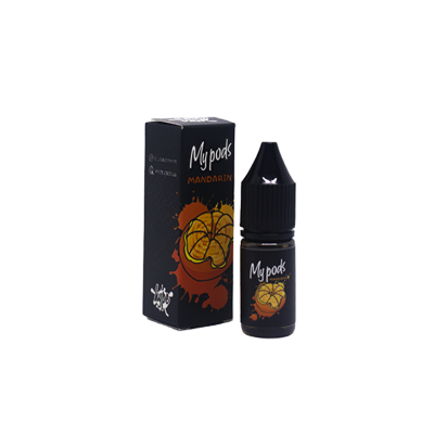 Жидкость My pods salt mandarin (мандарин, 10 мл)